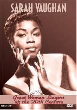Cover art for Great Women Singers of the 20th Century - Sarah Vaughan