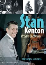 Cover art for Stan Kenton: Artistry in Rhythm: Portrait of a Jazz Legend