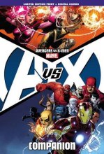 Cover art for Avengers vs. X-Men Companion