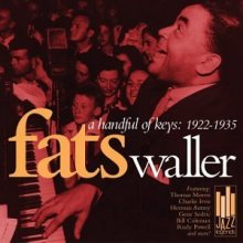 Cover art for Handful of Keys: 1922-1935