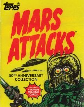 Cover art for Mars Attacks (Topps)