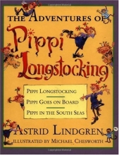 Cover art for The Adventures of Pippi Longstocking