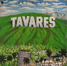 Cover art for Tavares - Sky-High! - Capitol Records - 1C 062-82 262