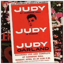 Cover art for Judy At Carnegie Hall