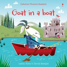 Cover art for Goat in a Boat (Phonics Readers)