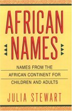 Cover art for African Names: Names from the African Continent for Children and Adults