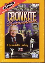 Cover art for Cronkite Remembers: A Remarkable Century