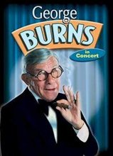 Cover art for George Burns in Concert