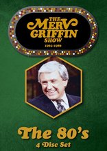 Cover art for The Merv Griffin Show: Best of the 80s