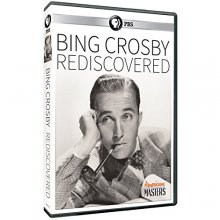 Cover art for American Masters: Bing Crosby - Rediscovered