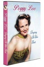 Cover art for Peggy Lee: Singing At Her Best