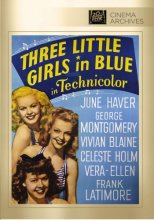 Cover art for Three Little Girls In Blue
