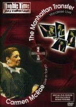 Cover art for Carmen McRae/Manhattan Transfer - Double Time Jazz Collection, Vol. 1