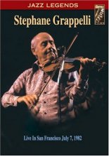 Cover art for Stephane Grappelli: Live in San Francisco