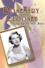 Cover art for Rosemary Clooney - Singing at Her Best