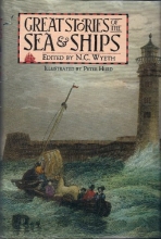 Cover art for Great Stories of the Sea and Ships