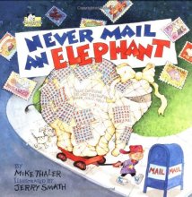 Cover art for Never Mail an Elephant