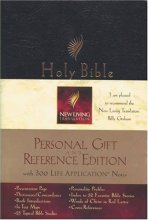 Cover art for Personal Gift and Reference Edition: NLT1