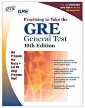 Cover art for GRE: Practicing to Take the General Test 10th Edition (Practicing to Take the Gre General Test)