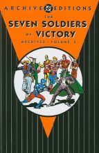 Cover art for Seven Soldiers of Victory Archives VOL 03 (Archive Editions (Graphic Novels))