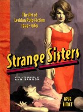 Cover art for Strange Sisters: The Art of Lesbian Pulp Fiction 1949-1969