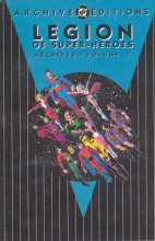 Cover art for Legion of Super-Heroes - Archives, Volume 7 (Archive Editions)