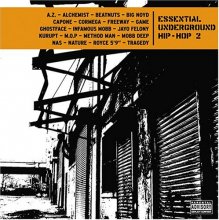 Cover art for Essential Underground Hip Hop 2