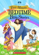 Cover art for Five-Minute Bedtime Bible Stories (American Bible Society)