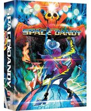 Cover art for Space Dandy: Season 1 (Limited Edition Blu-ray/DVD Combo)