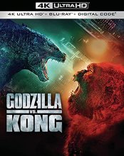 Cover art for Godzilla vs. Kong (4K Ultra HD + Blu-ray + Digital)