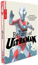 Cover art for Return of Ultraman - The Complete Series - SteelBook Edition [Blu-ray]