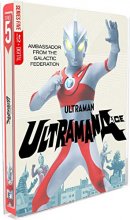 Cover art for Ultraman Ace - The Complete Series Steelbook Edition [Blu-ray]
