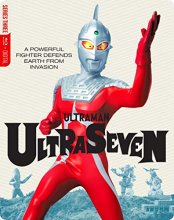 Cover art for UltraSeven - Complete Series - SteelBook Edition [Blu-ray]