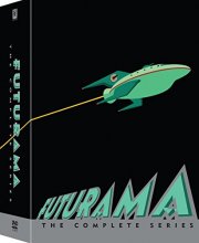 Cover art for Futurama Complete Collection Seasons 1-8