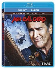 Cover art for Ash Vs Evil Dead (The Complete Collection)