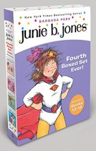 Cover art for Junie B. Jones's Fourth Boxed Set Ever! (Books 13-16)