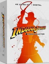 Cover art for Indiana Jones: 4-Movie Collection (Steelbook 4K)