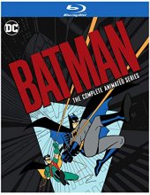 Cover art for Batman: The Complete Animated Series [Blu-ray]