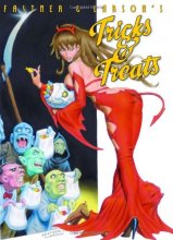 Cover art for Fastner & Larson's Tricks & Treats