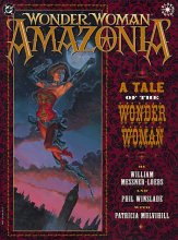 Cover art for Wonder Woman: Amazonia