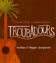 Cover art for Troubadours: The Rise of the Singer-Songwriter (DVD+CD)