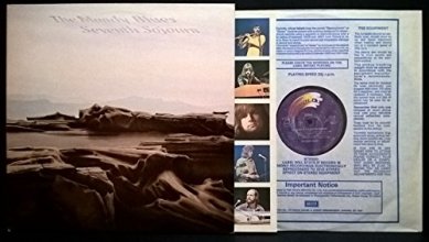 Cover art for The Moody Blues Seventh Sojourn 1973