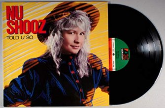 Cover art for Nu Shooz / Told U So