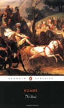 Cover art for The Iliad: A New Prose Translation (Penguin Classics)