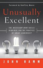 Cover art for Unusually Excellent: The Necessary Nine Skills Required for the Practice of Great Leadership
