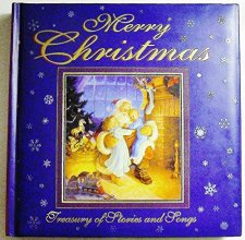Cover art for Merry Christmas: Treasury of Stories and Songs