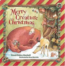 Cover art for Merry Creature Christmas!