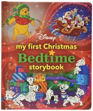 Cover art for My First Disney Christmas Bedtime Storybook (My First Bedtime Storybook)