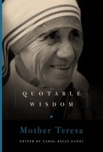 Cover art for Mother Teresa: Quotable Wisdom