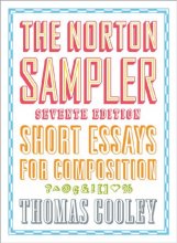 Cover art for The Norton Sampler: Short Essays for Composition